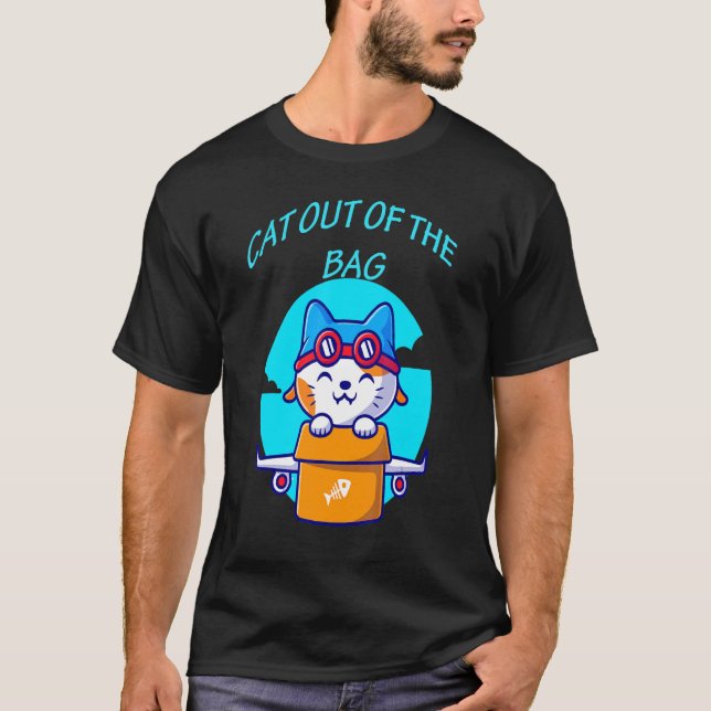 Camiseta Gatos fora da caçamba (Frente)