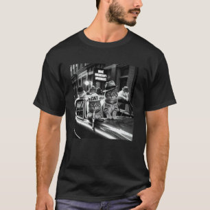 Camiseta Gatos Gângster Engraçados Homens Mulheres Amante G