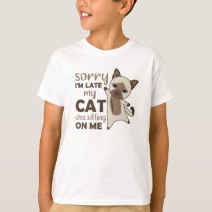 Camiseta Gatos Gatos Gatinhos Engraçados Dizendo Animais Do