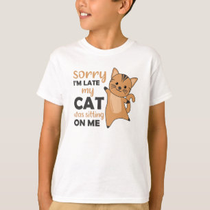 Camiseta Gatos Gatos Gatinhos Engraçados Dizendo Bichos