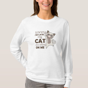 Camiseta Gatos Gatos Gatinhos Engraçados Dizendo Bichos
