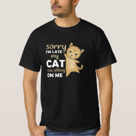 Camiseta Gatos Gatos Gatinhos Engraçados Dizendo Bichos