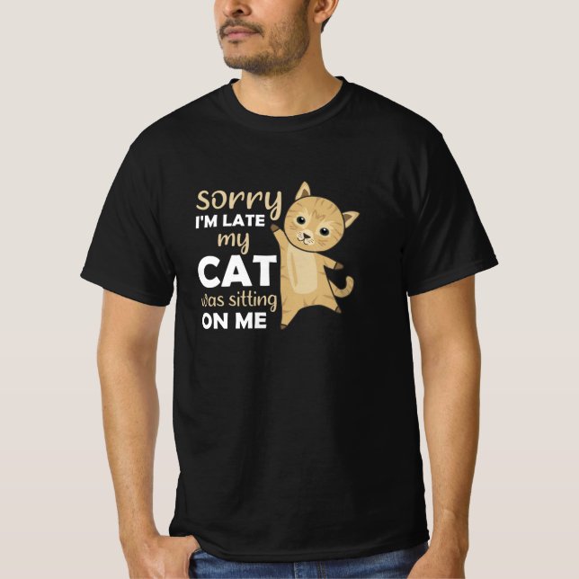 Camiseta Gatos Gatos Gatinhos Engraçados Dizendo Bichos (Frente)
