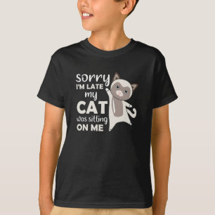 Camiseta Gatos Gatos Gatinhos Engraçados Dizendo Bichos