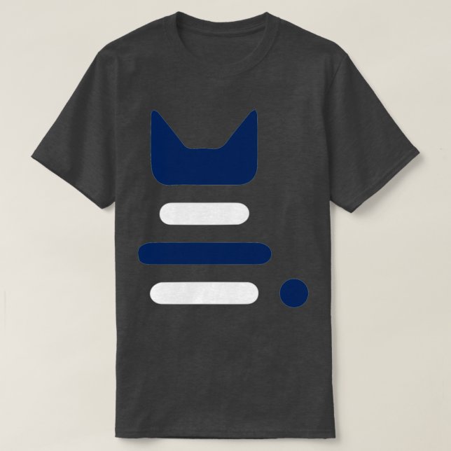 Camiseta Gatos Geelong (Frente do Design)