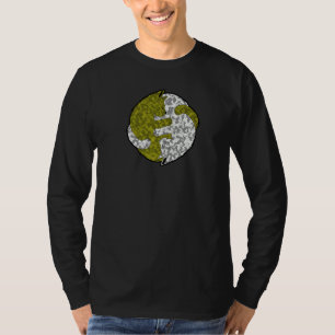 Camiseta Gatos Gelados Gatos Gelados Ying Yang Yin Yang 8