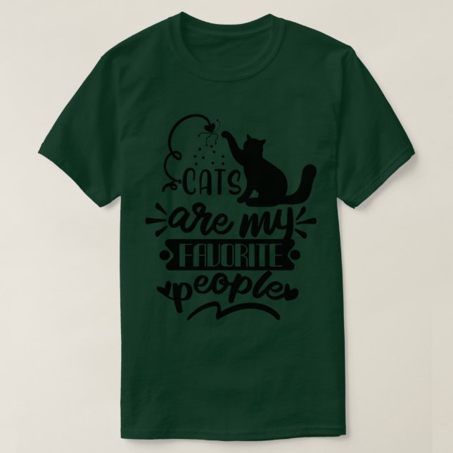 Camiseta Gatos Gift Kitten Cat Lover (Frente do Design)