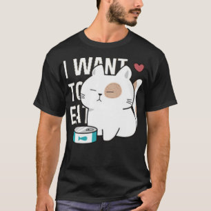 Camiseta Gatos gordinhos puxados pela mão