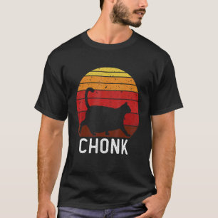 Camiseta Gatos Gordos Meme Chonk Ca Gato Grande Chungus