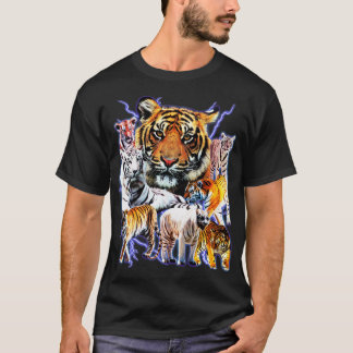 Camiseta Gatos Grandes E Gatinhos Com Doença Muito Legal De