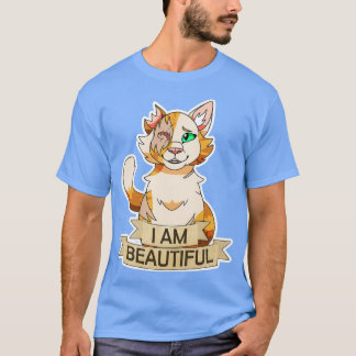 Camiseta Gatos Guerreiros Eu sou Bonita Brightheart