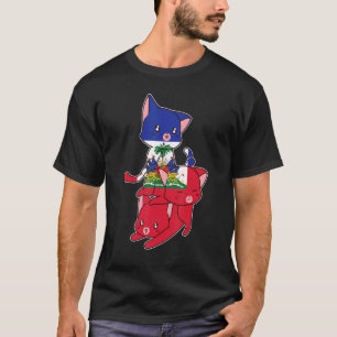 Camiseta Gatos Haiti Haitiano Haiti