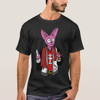 Camiseta Gatos Hipsteres De Arte De Gato Minx.