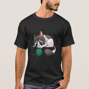 Camiseta Gatos Homens Motivo Gatos Mulheres Animal de Estim
