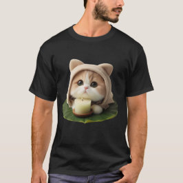 Camiseta gatos interiores