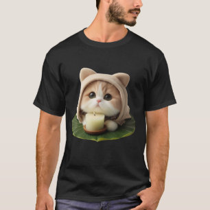 Camiseta gatos interiores
