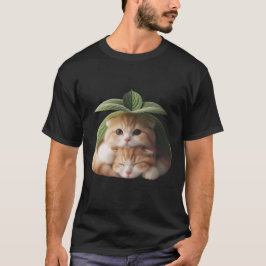 Camiseta gatos interiores
