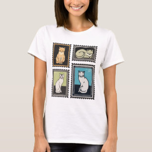 Camiseta Gatos, Julie de Graag