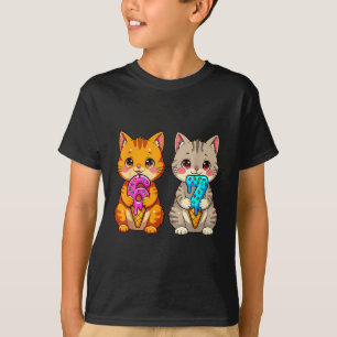 Camiseta Gatos Kawaii Fofos Neko 67 Drip Meme Engraçado Sei