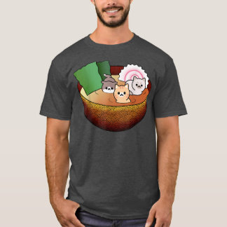 Camiseta Gatos Kawaii na sopa, Gatos animados engraçados na