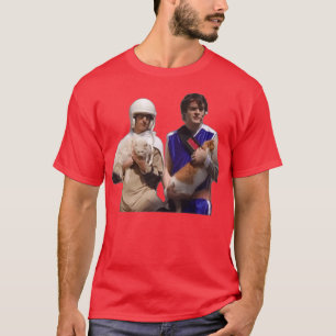 Camiseta gatos laser