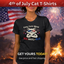 Gatos Legais Usam | 4 de Julho 