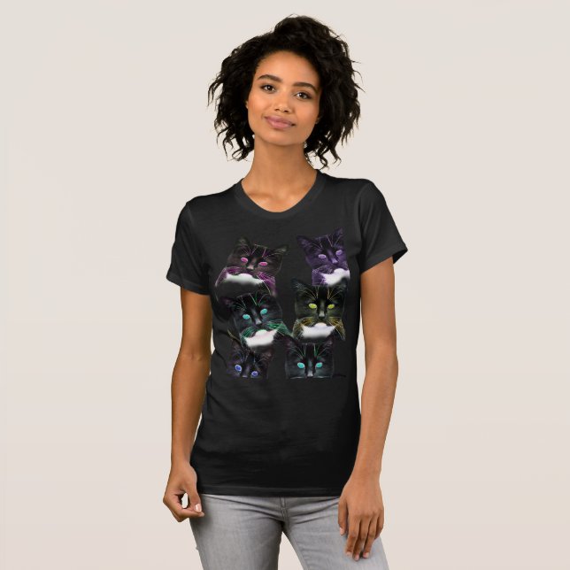 Camiseta Gatos legal (Frente Completa)