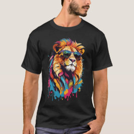 Camiseta Gatos legal: A Camisa-Leão