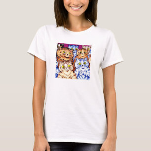 Camiseta Gatos legal por Louis Wain