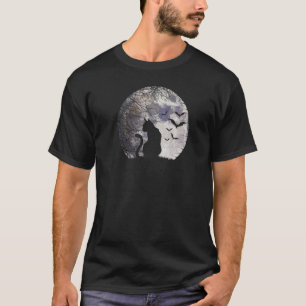 Camiseta Gatos Loucos E Loucos Loucos De Halloween 1