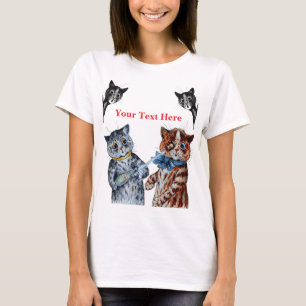 Camiseta Gatos Louis Wain 2