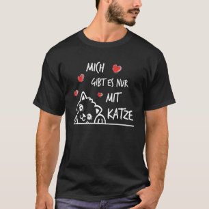 Camiseta Gatos Macho Gatos Eu Só Tenho Com Gato