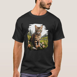 Camiseta Gatos Malhados Gatinhos Gato Malhado