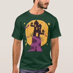 Camiseta Gatos Modernos do Meia-Centúria de Casa Assaltada 