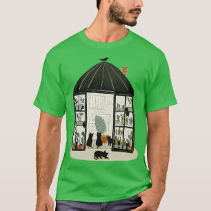 Camiseta Gatos na Estufa