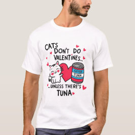 Camiseta Gatos não fazem Namorados