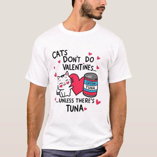 Camiseta Gatos não fazem Namorados (Frente)