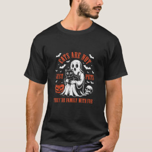 Camiseta Gatos não são apenas Animais de Estimação Divertid