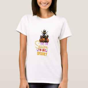 Camiseta Gatos Negros Esta É A Época Para Ser Estranho