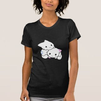 Camiseta Gatos no amor
