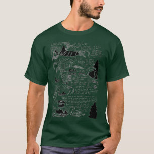 Camiseta Gatos no berço