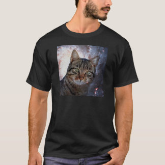 Camiseta Gatos no Espaço