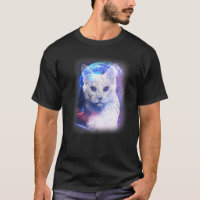 Gatos No Espaço Astral Cósmico Astronauta Galáxia 
