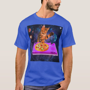 Camiseta Gatos No Espaço - Astral Design astronauta Cósmico