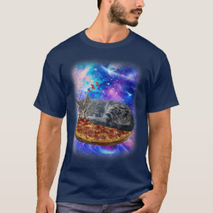 Camiseta Gatos No Espaço - Astral Design astronauta Cósmico
