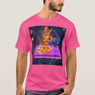 Camiseta Gatos No Espaço - Astral Design astronauta Cósmico