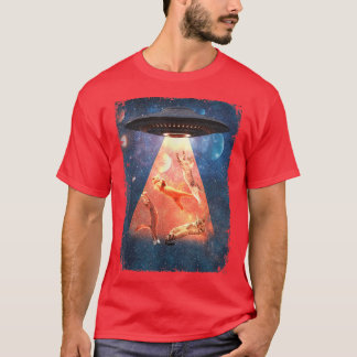 Camiseta Gatos No Espaço - Astral OVNI Cósmico Astronauta F