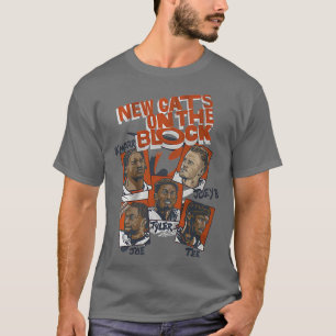 Camiseta Gatos novos no bloco