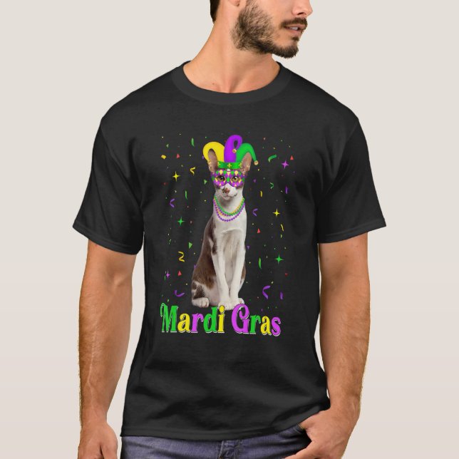 Camiseta Gatos Orientais Cachorros Engraçados Sobrevoam Mar (Frente)