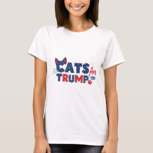 Camiseta Gatos para patas de galhardetes design de 2024
